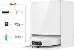Dreame X60 Pro Ultra Complete White — thumbnail 2