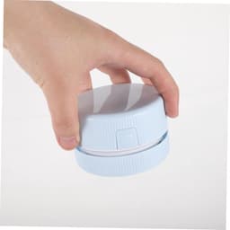 Mini Stofzuiger - Bureau Stofzuiger - Bureau Reinigen - Draadloos Werking - 6 x 8.3 CM - Blauw — thumbnail 4