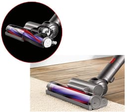 Young Wolf Rollerborstel 185mm Vervanging voor Dyson V6 DC59 DC62 SV03 SV07 — thumbnail 2