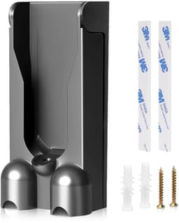 Allecto - Stofzuiger Docking Station - Oplaadstation - Lichtgewicht muurbeugel - Ruimtebesparend - Geschikt voor Dyson V12 - Hoogwaardige kwaliteit — thumbnail 1