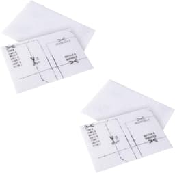 24stuks - filters geschikt voor Miele stofzuiger [Compact C1 & C2, Complete C2 & C3, S8340] 12 motorbeschermingsfilters en 12 uitlaatluchtfilters, vervangingsfilters geschikt voor Miele stofzuigers S4000, S5000, S6000 — thumbnail 3