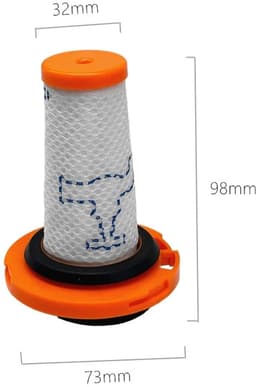 Filter - geschikt voor Rowenta X-FORCE FLEX 9.60 - Filters voor Rowenta X-FORCE FLEX 9.60 en X-NANO ESSENTIAL RH20xx-REWYTAZ — thumbnail 2