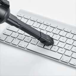 Severin HV 7149 S-Power DuoBoost Steelstofzuiger – 3-in-1 Handstofzuiger – 17.000 Pa – Draadloos – USB-C – Inclusief 9 Hulpstukken — thumbnail 2