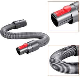 ONF3 - Flexibele verlengslang - stofzuigeraccessoire - tot 150 cm - geschikt voor Dyson V7 V8 V10 V11 - verlengslang stofzuiger - handig voor sc... — thumbnail 2