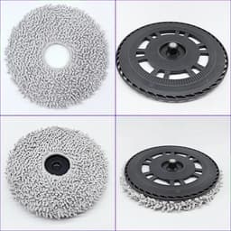 Vervangende dweilkoppen met standaard voor Dreame L10 Ultra/X40/X30/S30 – Accessoirekit voor robotstofzuigers — thumbnail 4