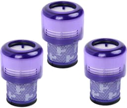 Dyson V15 Detect Filters (3 Stuks, Plus.Parts® alternatief voor 970013-02) — thumbnail 2