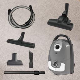 TIM® Karcher - Karcher Stofzuiger - Bouwstofzuiger - Festool Stofzuiger - Bouwstofzuiger Zonder Zak - Grijs - 33cm x 31cm x 53cm — thumbnail 5