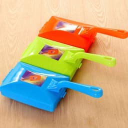 Tapijt Borstel - Kruimel Vanger - Snel Opruimen - Dubbele Borstel - 26.5 cm - Willekeurig — thumbnail 4