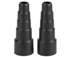 6-delige stofzuigeradapterset - 23-50 mm - Universele slangadapter - Adapter - Aansluiting voor elektrisch gereedschap - Universele stofafzuigadapter - Geschikt voor Bosch, Makita, Kärcher en andere merken stofzuigers