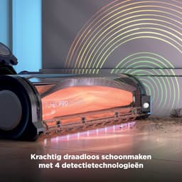 Shark PowerDetect Speed snoerloze stofzuiger - Ultramarine - IA1241EU — thumbnail 5