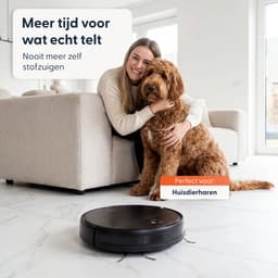 Skoov EcoPulse Robotstofzuiger met Dweilfunctie & Laadstation - Dweilrobot - Huisdieren - Dweil - Hepa - Automatische stofzuiger - Vacuum - Robot - In 1 — thumbnail 2