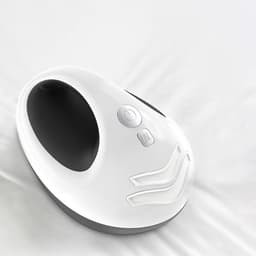 Draadloze Mietenverwijderaar - Kleine Stofzuiger Handheld - Bed Schoonmaken - UV-C Ultraviolette Stralen - 28 Minuten Batterijduur - Wit — thumbnail 1