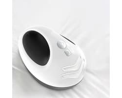 Draadloze Mietenverwijderaar - Kleine Stofzuiger Handheld - Bed Schoonmaken - UV-C Ultraviolette Stralen - 28 Minuten Batterijduur - Wit