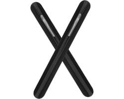 Kruimel Schraper - Kruimelveger Tafel - Tafels Schoonmaken - Roestvrij Staal - 15 cm - Zwart