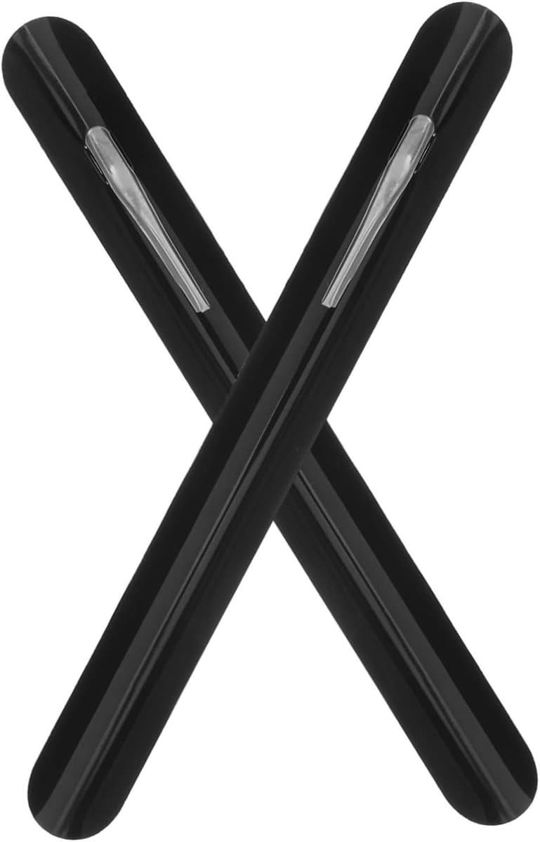 Kruimel Schraper - Kruimelveger Tafel - Tafels Schoonmaken - Roestvrij Staal - 15 cm - Zwart — afbeelding 1