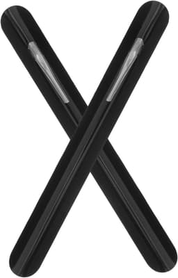 Kruimel Schraper - Kruimelveger Tafel - Tafels Schoonmaken - Roestvrij Staal - 15 cm - Zwart — thumbnail 1