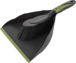Mini Schoonmaakset - Handveger Vuilnisblik - Bureau Reinigen - Compact Ophanggat - 32.5 cm - Grijsgroen — thumbnail 1