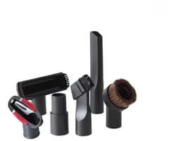 6 stukst - Stofzuigeraccessoireset - stofzuiger hulpstukken universeel - vacuum cleaner - geschikt voor Midea, Haier, Philips, Haoyunda en andere merken stofzuigers - een binnendiameter van 32 mm