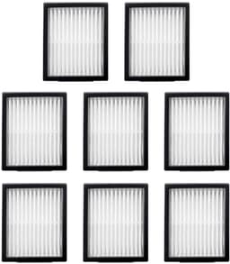 Dailygoods- HEPA-filter 8x - Stofzuigerfilter - Geschikt voor iRobot Roomba i7/i7 Plus/E5/E6/E7 - Efficiënte filterprestatie - Vermindert stof/pollen - 30 dagen tevredenheidsgarantie — thumbnail 1