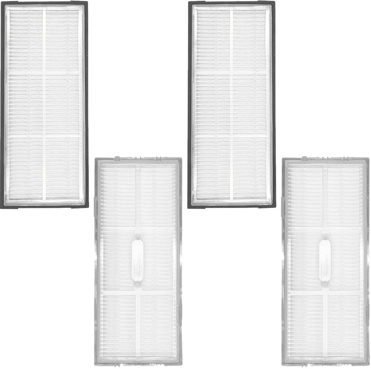 BRENZOOS- Filters 4 Stuks - HEPA Filter - Accessoires Roborock S7/S7 MaxV/S8 Pro Ultra - Vervangonderdelen - Hoogwaardige Filtratie - Duurzaam Materiaal - Stofzuigerfilter — afbeelding 1