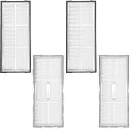 BRENZOOS- Filters 4 Stuks - HEPA Filter - Accessoires Roborock S7/S7 MaxV/S8 Pro Ultra - Vervangonderdelen - Hoogwaardige Filtratie - Duurzaam Materiaal - Stofzuigerfilter — thumbnail 1