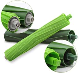 Dailygoods- Borstels Set van 2 - Reserveonderdelen voor iRobot E-serie - Rolborstels - Rubber - Hoogwaardig materiaal - Verbeterde zuigkracht - Stofzuigerborstels — thumbnail 5