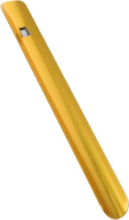 Kruimelveger - Tafelreiniger - Tafels Schoonmaken - Lichtgewicht Aluminium - 15 cm - Goud — thumbnail 1