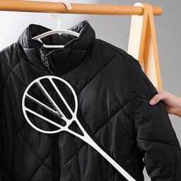 Tapijt Klopser - Stofverwijderaar - Meubels Reinigen - Ergonomisch Ontwerp - 55.5 cm - Wit — thumbnail 4