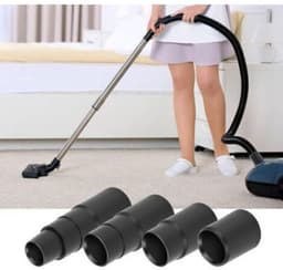 3-delige set stofzuigerslangadapters - Universele slangadapter - Aansluiting Geschikt voor stofzuigerslang en -mondstuk — thumbnail 4