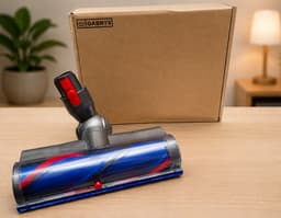 Gabrys® Directe Aangedreven zuigmond geschikt voor Dyson V7 V8 V10 V11 V15 Mondstuk Parketborstel - Accessoires Onderdelen - Opzetstuk Turbo Borstel - Vloergereedschap - stofzuiger — thumbnail 5
