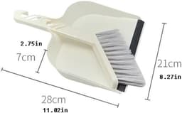 Mini Stoffer Blikset - Kleine Bezem - Snel Opruimen - Zachte Borstelharen - 50 Grams - Niet gespecificeerd — thumbnail 5