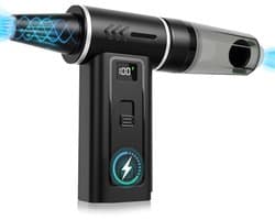 Air Duster 180000 RPM - Blazen & Zuigen - Draadloze Luchtblazer en Kruimeldief - Compressed air - Auto Stofzuiger - Perslucht computer - 8000 mAh - USB-C - voor Computer en Auto