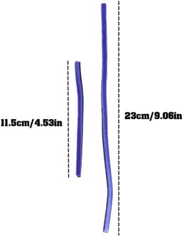 Allecto - van 7 Vervangende Pluche Viltstrips voor Dyson V6 V7 V8 V10 V11 - Hoogwaardige Onderstrip — thumbnail 2