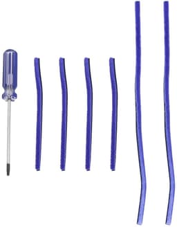 Allecto - van 7 Vervangende Pluche Viltstrips voor Dyson V6 V7 V8 V10 V11 - Hoogwaardige Onderstrip — thumbnail 1