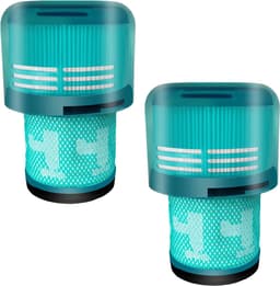 2 x HEPA Filter – Wasbaar en Herbruikbaar – Stofzuigerfilter — thumbnail 1