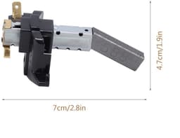 SPHProducts - Carbon borstels - Vervangende onderdelen - Geschikt voor stofzuigers - 2 packs - Hoogwaardige prestaties - Ideaal voor Sanyo en vergelij — thumbnail 2