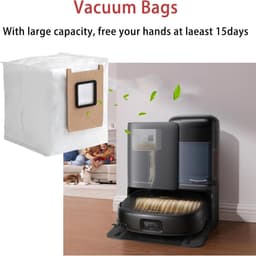 17-delige vervangingsaccessoireset compatibel met Eufy RoboVac E25 Omni / E28 Omni — thumbnail 3