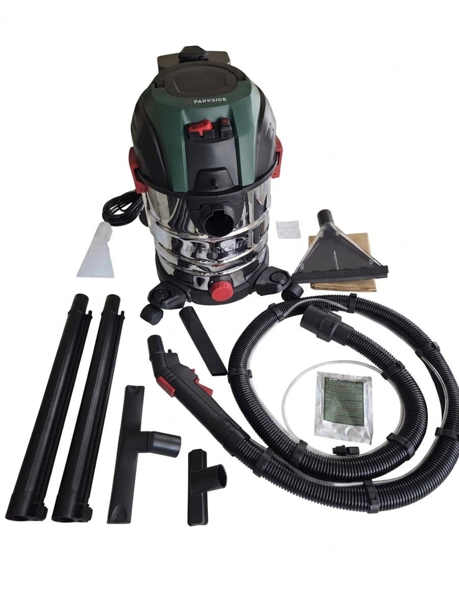 PARKSIDE® Tapijtreiniger - 1600W - 20L -  Ideaal voor het reinigen van tapijten, stoffering, harde vloeren & droogzuigen — afbeelding 1