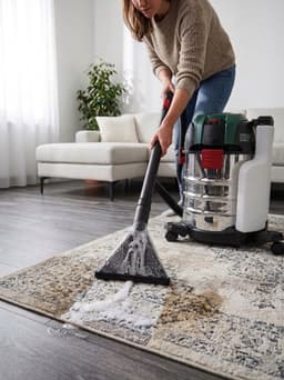 PARKSIDE® Tapijtreiniger - 1600W - 20L -  Ideaal voor het reinigen van tapijten, stoffering, harde vloeren & droogzuigen — thumbnail 5