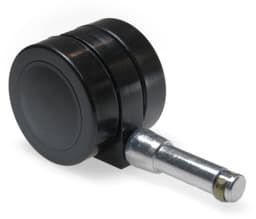 Numatic zwenkwiel voor George, Charles en PPR240 series - Ø50mm wiel - 204111 — thumbnail 3