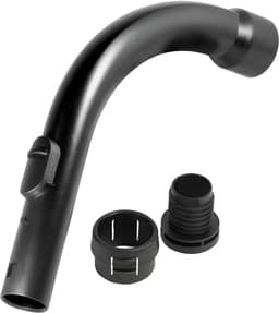 Dparts pistoolgreep met reparatieset geschikt voor Miele Complete C3, C2, HS11, Cat & Dog, Black Pearl, Black Diamond, Compact C1, Compact C2, S8000, S6000, S5000, S4000, S2000, S700, S600, S500, S400, S300, S200 - stofzuiger - handgreep - handvat — thumbnail 1