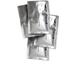 Dparts bloemen geurzakjes - 60 gram - 4 zakjes met 15g verfrissende geurkorrels voor in de stofzuiger - stofzuigerverfrisser - vervangt deo geur parels geurstaafjes