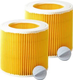 2x Dparts filter geschikt voor Karcher WD1 WD2 WD3 en MV2 MV3 series - patroonfilter - nr. 6.414-552.0 - 64145520 — thumbnail 1