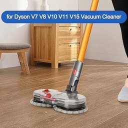 Geschikt voor Geschikt voor Trakteer uzelf op efficiënt en gemakkelijk schoonmaken met de Dyson V12 stofzuiger met elektrische dweilkop - inclusief afneembare watertank en 6 wasbare dweilen! — thumbnail 2