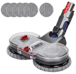 Geschikt voor Geschikt voor Trakteer uzelf op efficiënt en gemakkelijk schoonmaken met de Dyson V12 stofzuiger met elektrische dweilkop - inclusief afneembare watertank en 6 wasbare dweilen! — thumbnail 1
