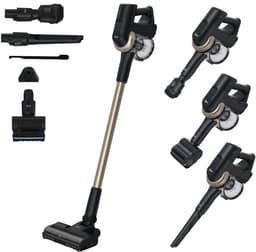 Hoover HF4 Plus Pet - Draadloze Steelstofzuiger geschikt voor dierenharen - 70 min - HEPA-filter - LED-verlichting - Inclusief opzetstukken - Kruimeldief - Mini Turboborstel voor huisdierenharen - HF4P10P 011 — thumbnail 1