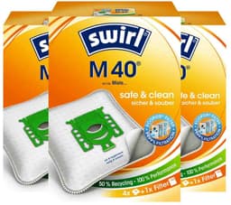 Swirl Stofzuigerzakken M40 - MP Plus - 3 x 4 stuks — thumbnail 3