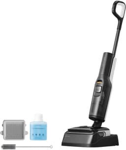 Roborock F25 LT Draadloze -Nat Droog Stofzuiger - Steelstofzuigers - Wet & Dry stofzuigers - 20000 Pa zuigkracht - zelfreiniging met 90°C hoge temperatuur - 5 min flitsdrogen met hete lucht - 180° platliggend - Wasvloer Elektrische dweil — thumbnail 1