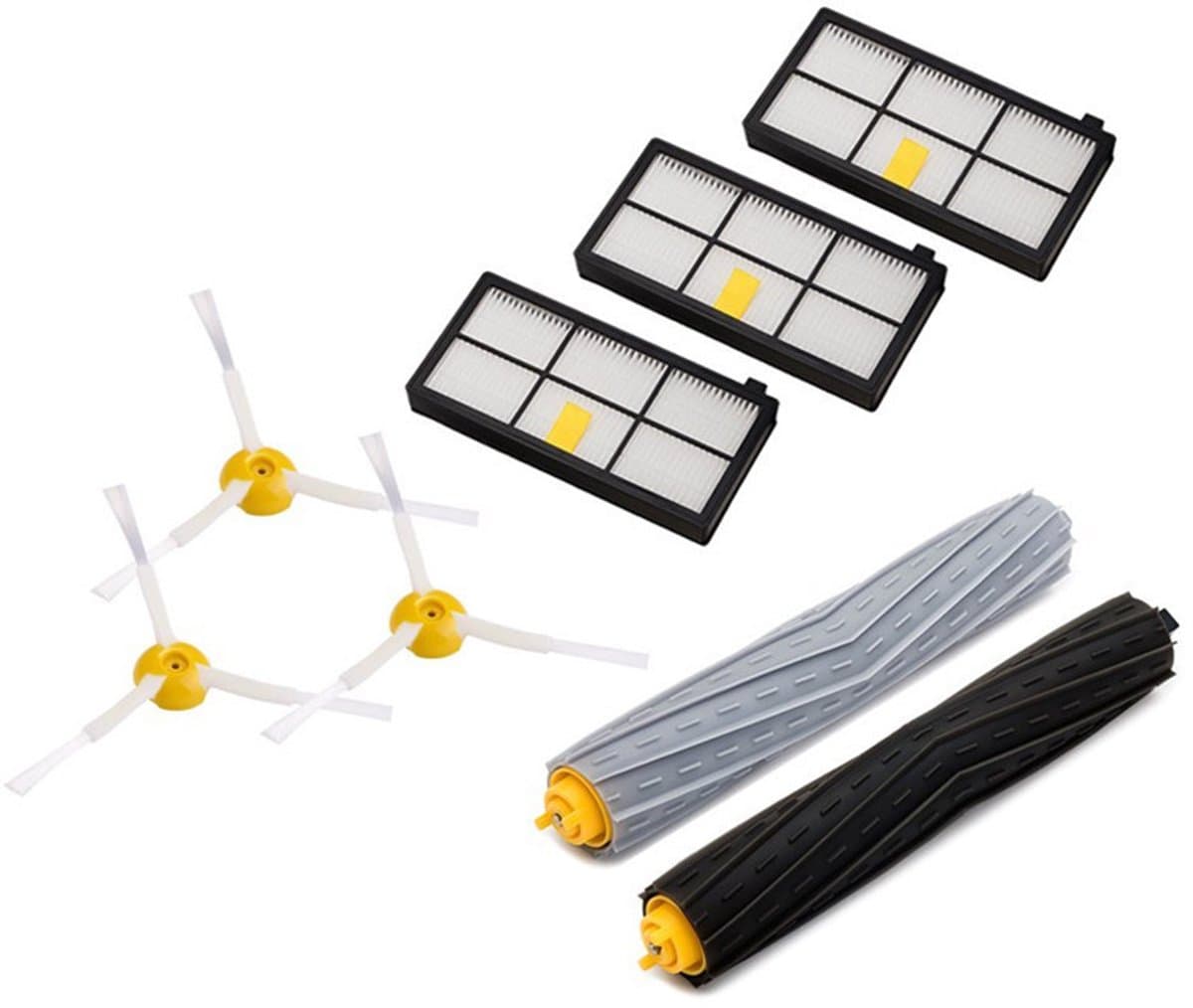 Accessoires Geschikt voor iRobot Roomba 800/900 serie robotstofzuiger 8 onderdelen — afbeelding 1