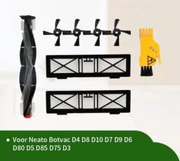 Replacements® onderdelen geschikt voor Neato Botvac D-Series (niet de D8) - 8-delig — thumbnail 1